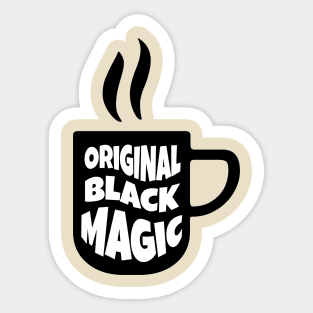 Original Black Magic Sticker